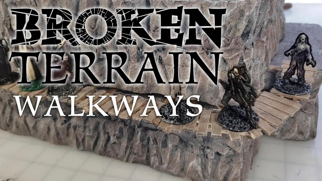 Broken Terrain walkway