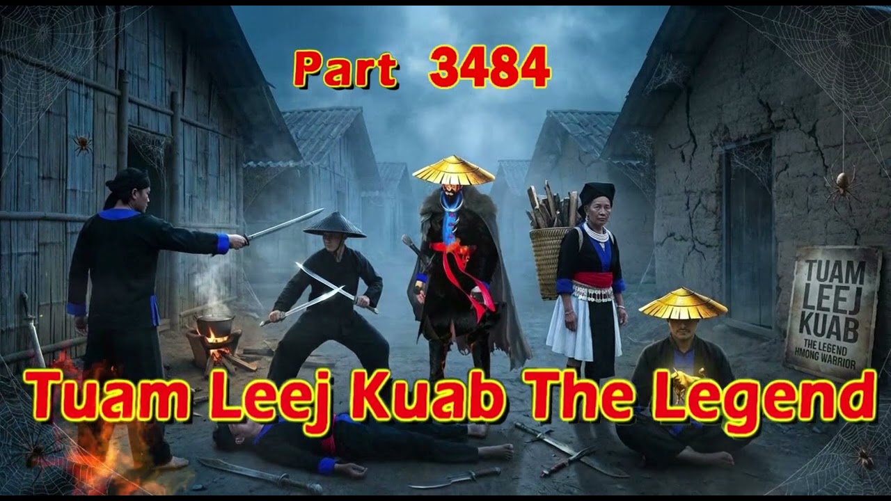 Tuam Leej Kuab The Legend Hmong Warrior  (Part 3484)
