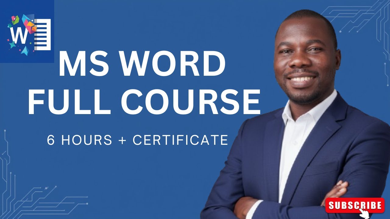 Microsoft Word Full Course | Beginner to Advanced