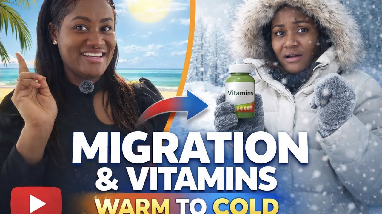 Why Migration Hits Black & Brown Bodies Differently (The Science Explained)