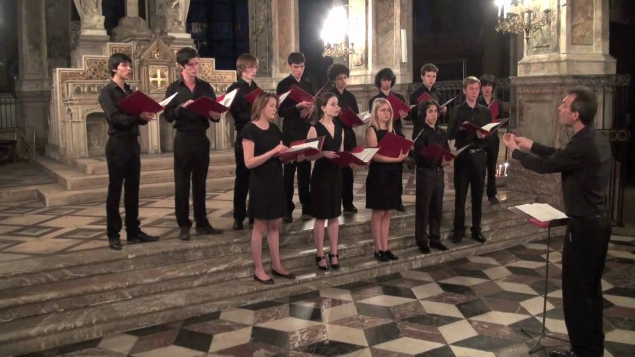 Francis Pott - Ubi Caritas : Maîtrise de l'Académie Vocale de Paris