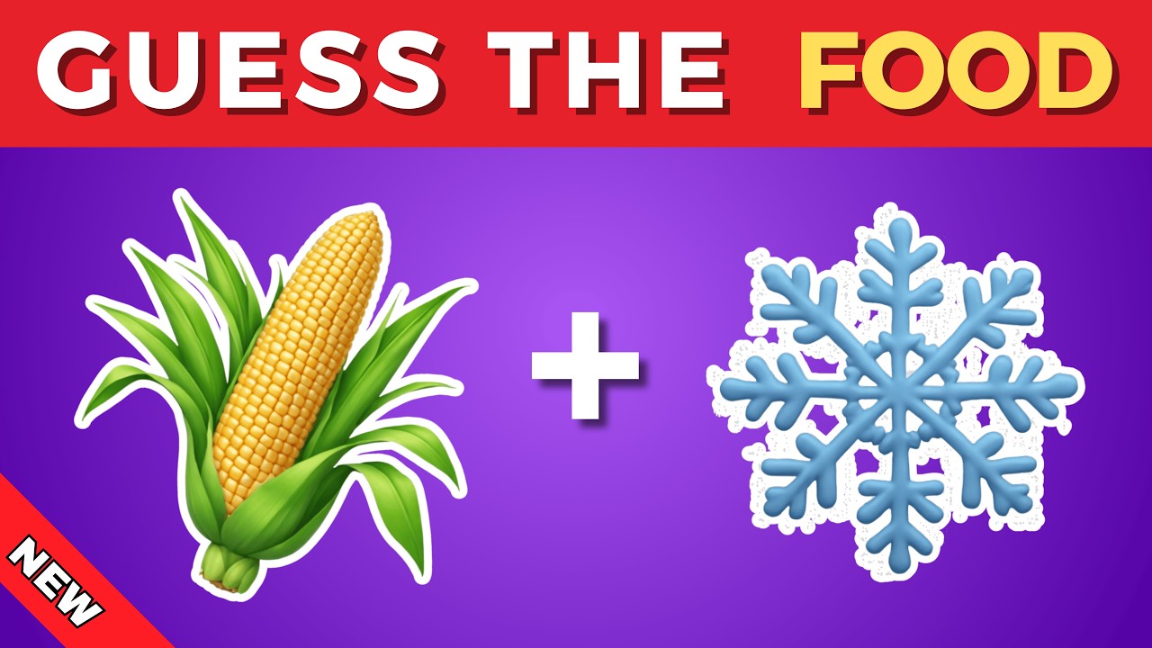 Guess The Food By Emoji 🍔🍟 | Food And Drink Emoji Quiz | Quiz World