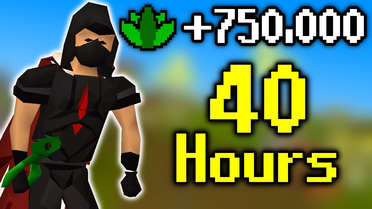 Loot from 2,000 Herbiboar - Ironman Herblore training? (GIM #163)