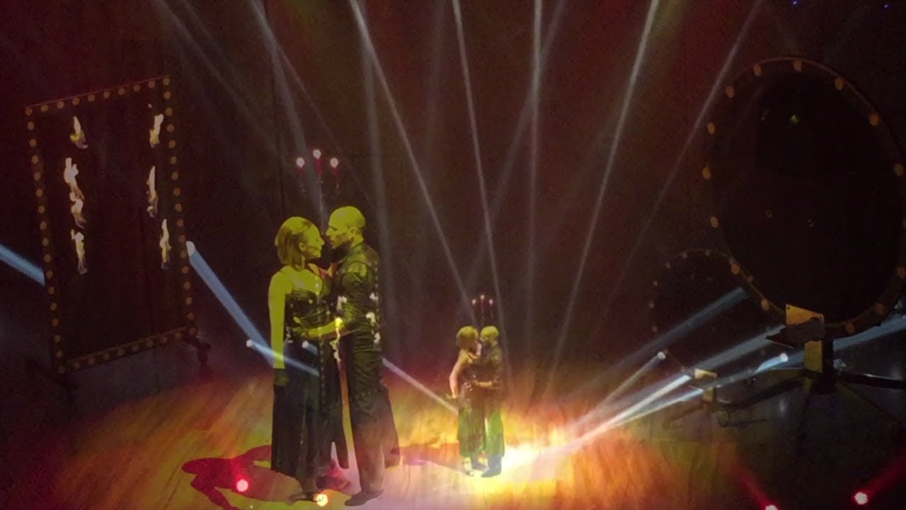 CIRQUE DU SOLEIL 🎪Tyrone & Mina at HEART Ibiza ❤️🎪