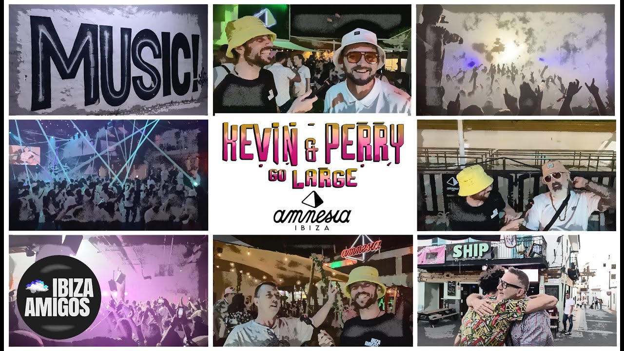 Kevin And Perry Ibiza Amnesia 🦎 20th Anniversary KevPez Spesh