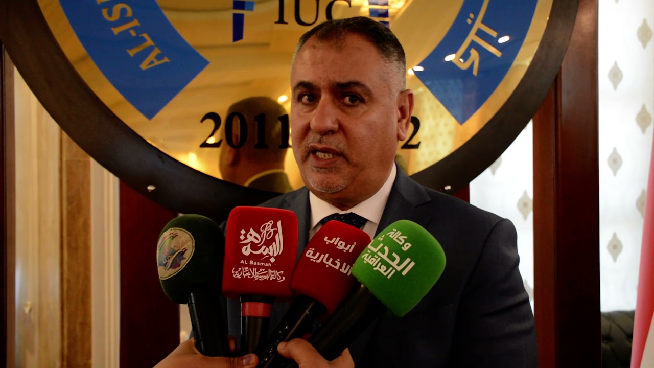 الأستاذ الدكتور عبد الرزاق جبر الماجدي...عميد كلية الإسراء الجامعة..