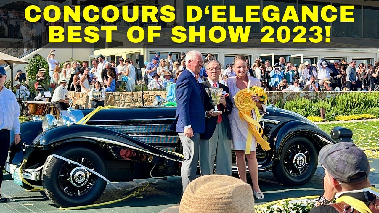 Конкурс элегантности Pebble Beach Concours d'Elegance 2023 года — лучшие автомобили выставки! 72 ...