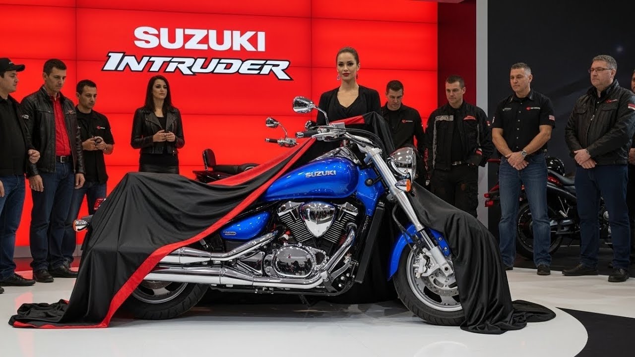 Recenzja Suzuki Intruder 2026 | Powr&oacute;t najlepszego krążownika | AUTO EXCELLENCE
