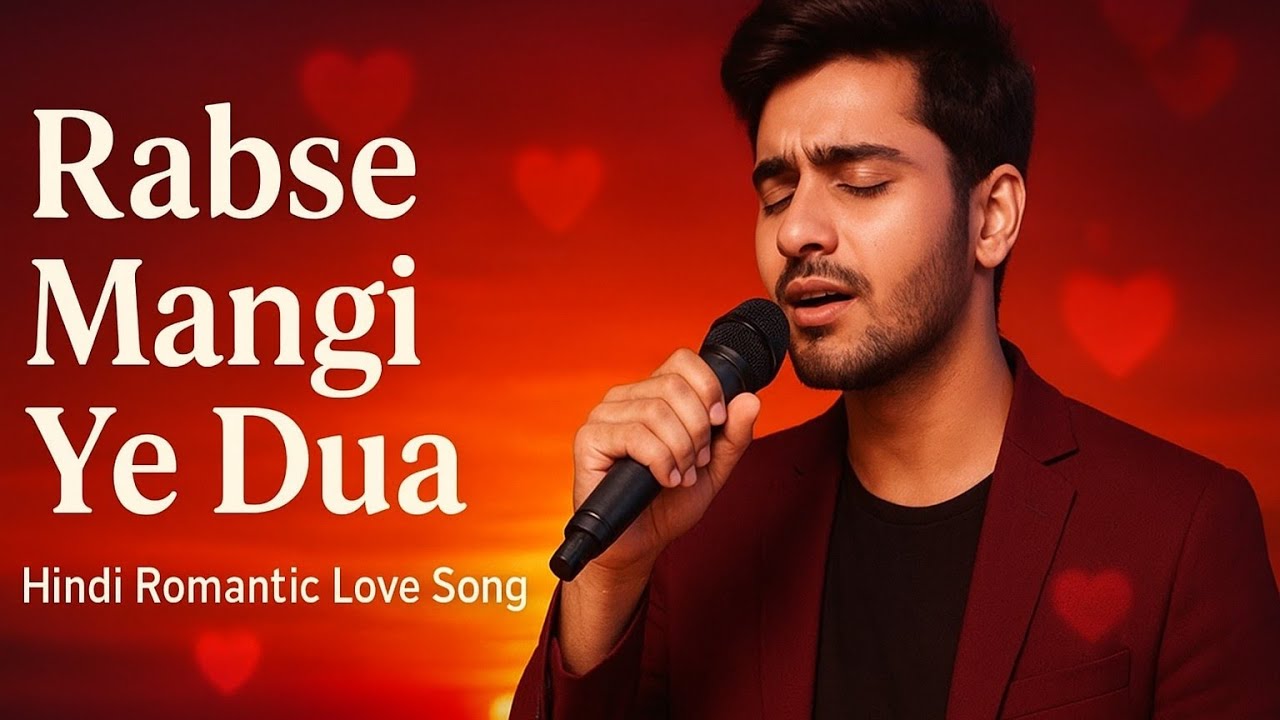 ❤️ रबसे माँगी ये दुआ | Hindi Love Song | Heart Touching Romantic Song