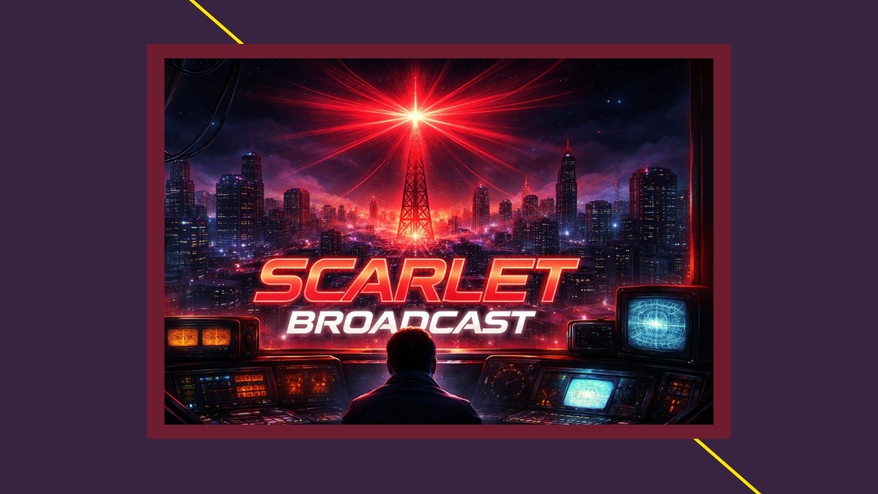 Scarlet Broadcast — Full Album | Black Static | 80s AOR Melodic Rock