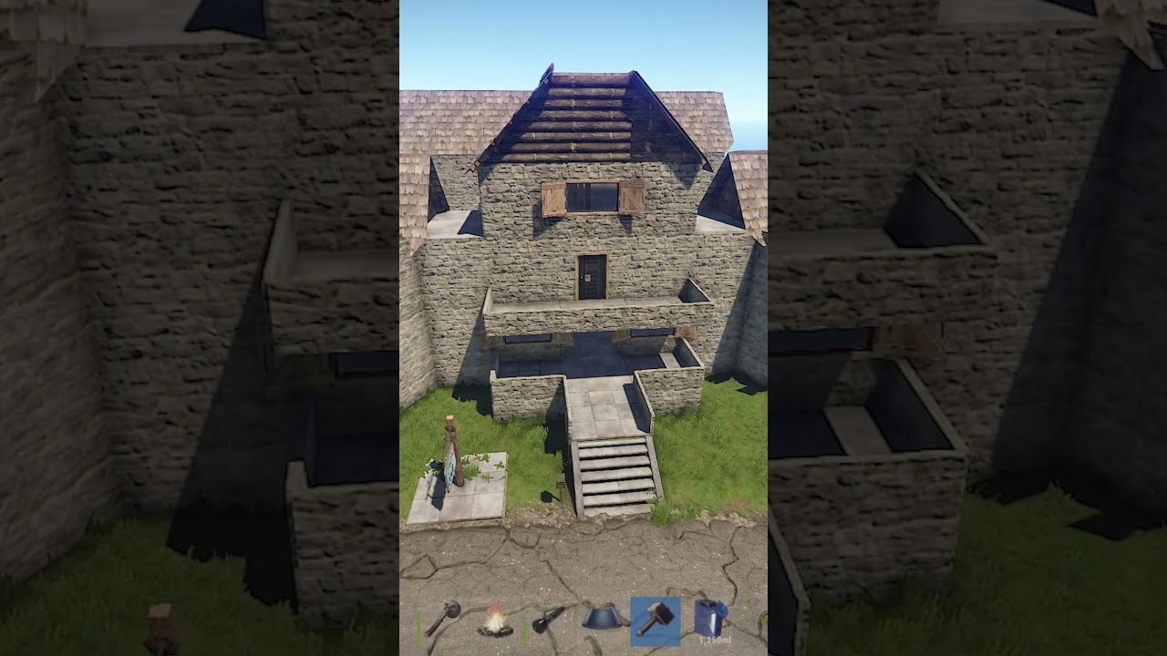 there's a BRAND NEW Rust monument!? #rust #rustgame