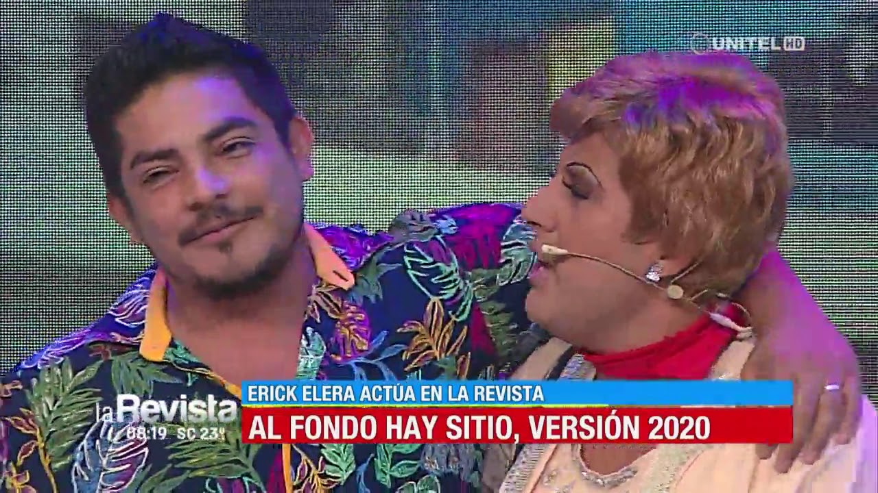 Humor: Erick Elera interpretó la versión 2020 de ‘Al Fondo hay Sitio’ en La Revista