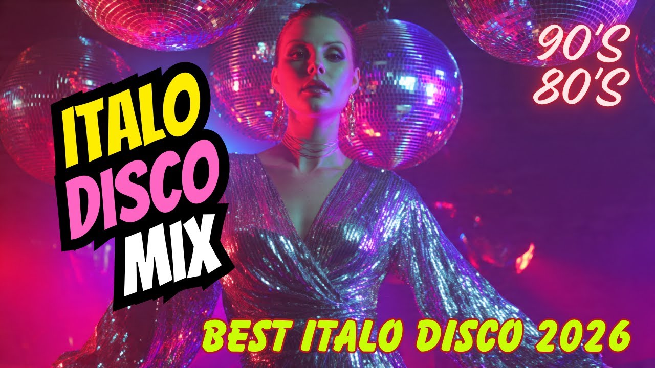 🪩 You Won’t Stop Dancing! – Ultimate 70s 80s Disco Party