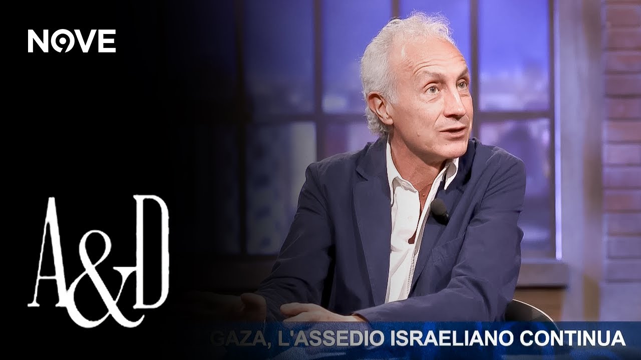 Travaglio sull'assedio israeliano su Gaza | Accordi e Disaccordi