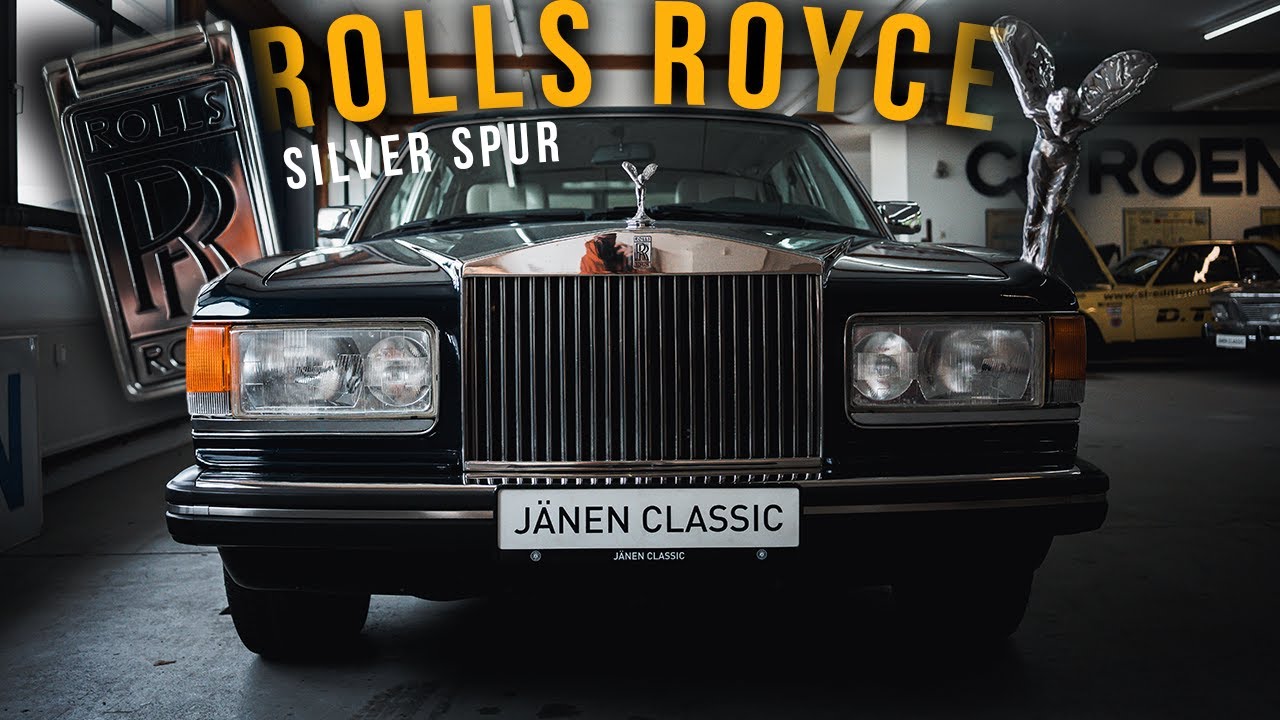 Das Fahrzeug der Extra Klasse 😱 | Rolls Royce Silver Spur | Jänen Classic