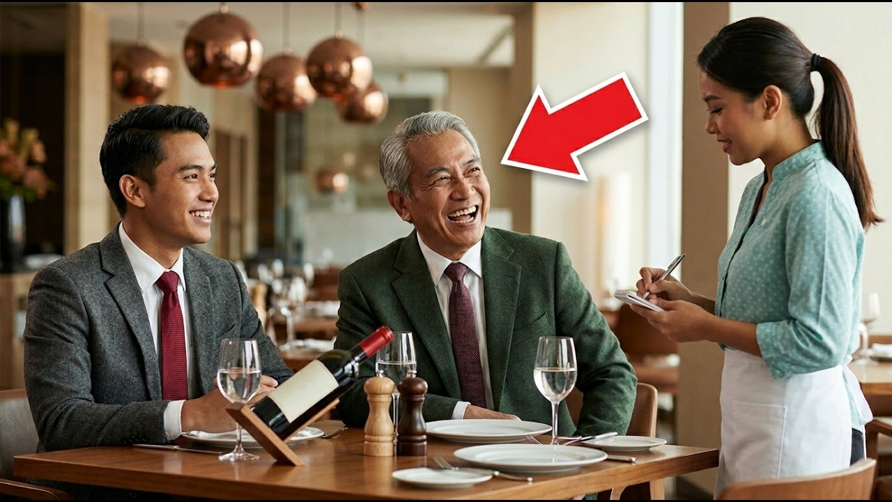 Orang Kaya Mengejek Pakai Bahasa Jerman… Tak Sadar Pelayan Ini Fasih 7 Bahasa!