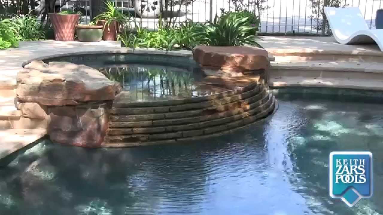 Power of Jets in an In-Ground Spa