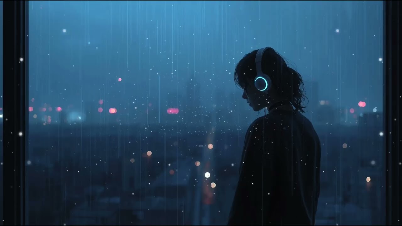 Through the Static | Emotional Synth Pop 2025 🌌