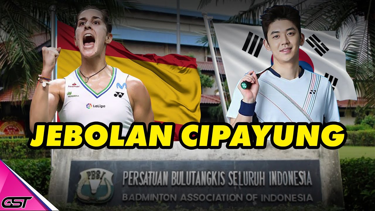 Para Atlet Asing Juara Dunia ini ternyata Latihan di Pelatnas Cipayung!!