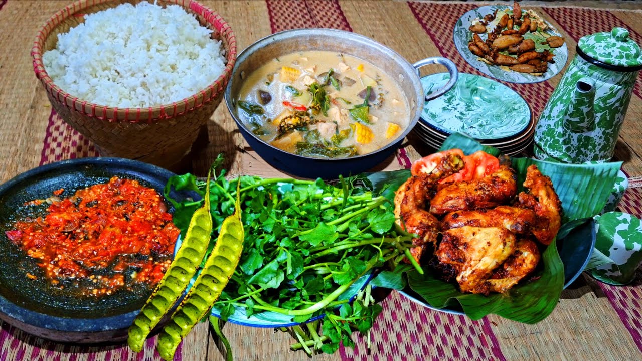 OLAHAN JADUL TERNIKMAT BUMBU TRADISIONAL‼️SAYUR LODEH,AYAM GORENG UNGKEB,SAMBEL MERAH,PETE,ASIN CUMI