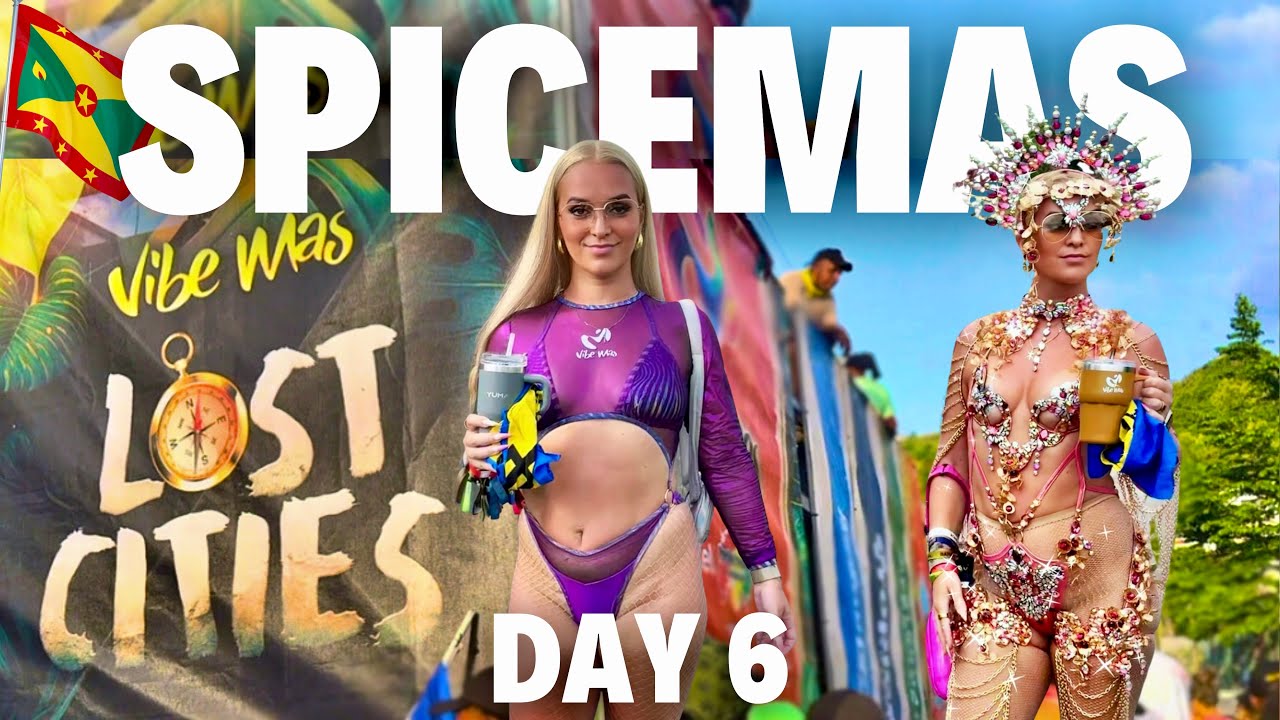 SPICEMAS ДЕНЬ 6 | ДОРОЖНОЕ МАРШ-БЕЗУМИЕ С VIBE MAS