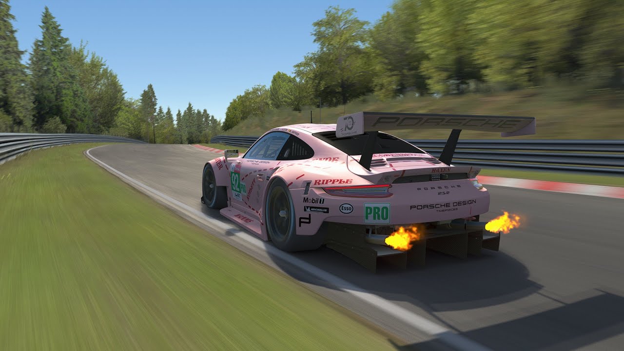 Assetto Corsa 911 RSR Nordschleife* 6:19:209 World Record