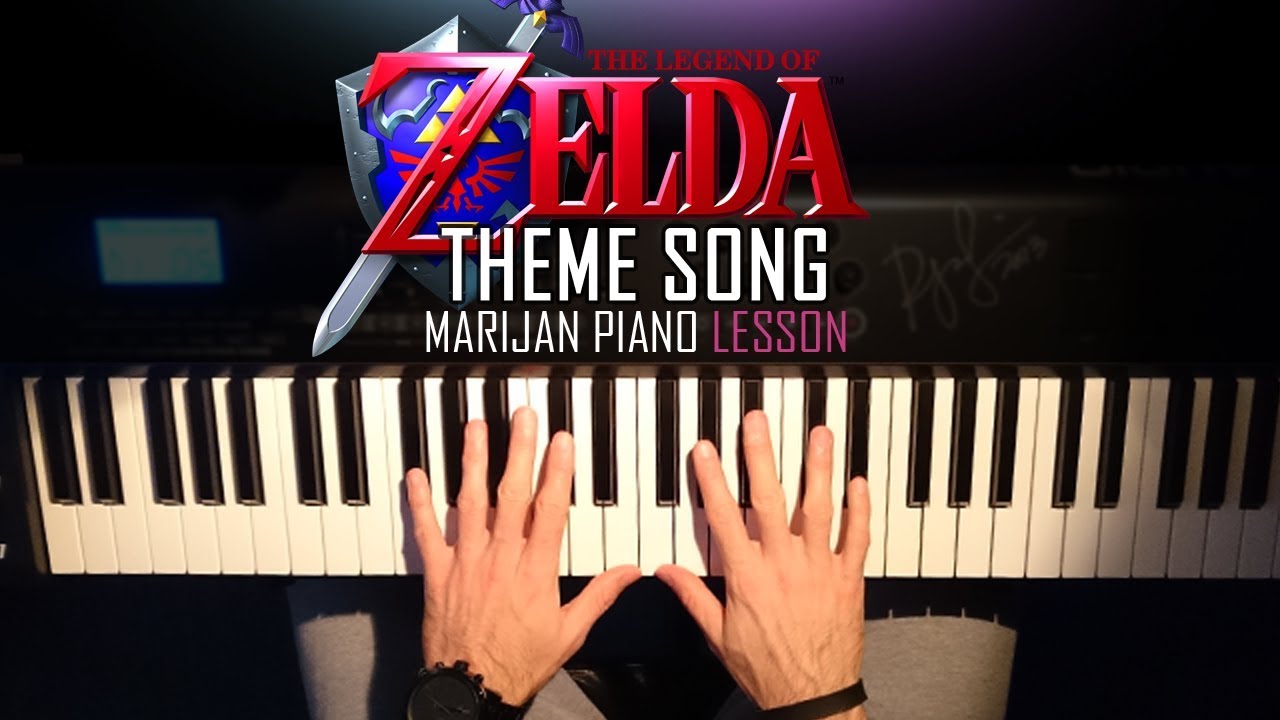 How To Play: The Legend Of Zelda - Main Theme | Piano Tutorial Lesson