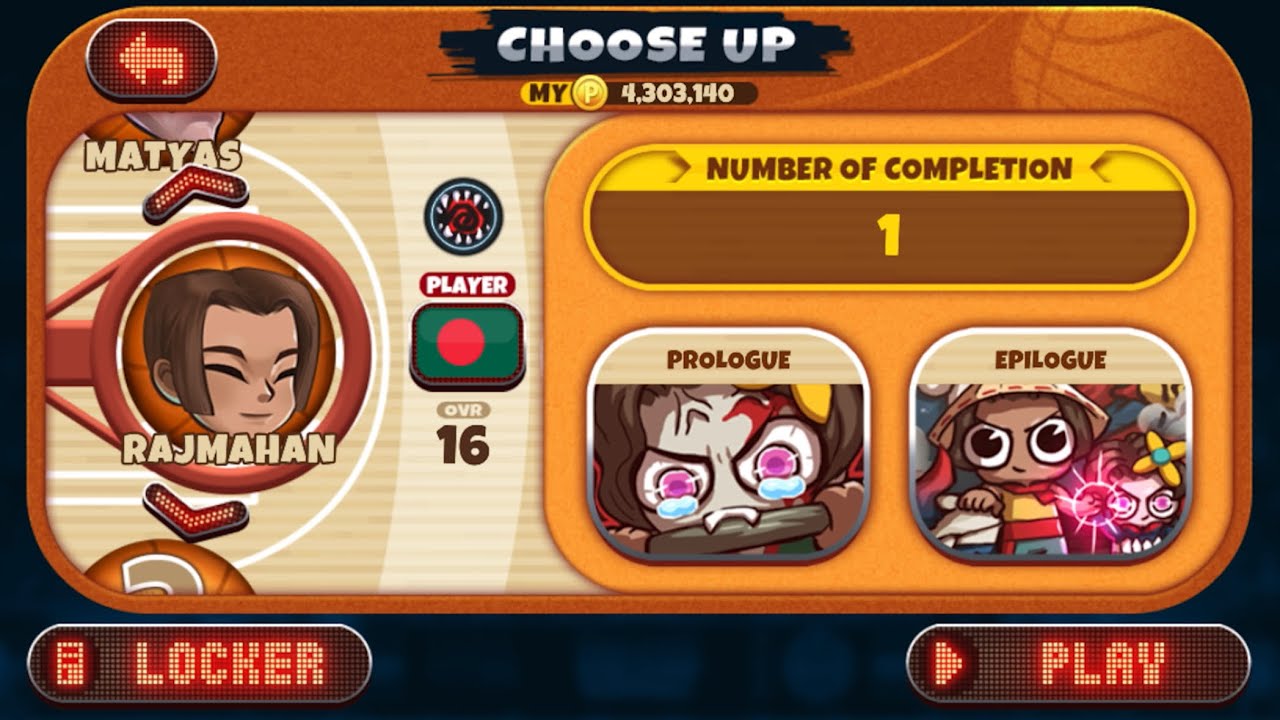 Head Basketball Campaign Rajmahan (Bangladesh) Prologue and Epilogue Story