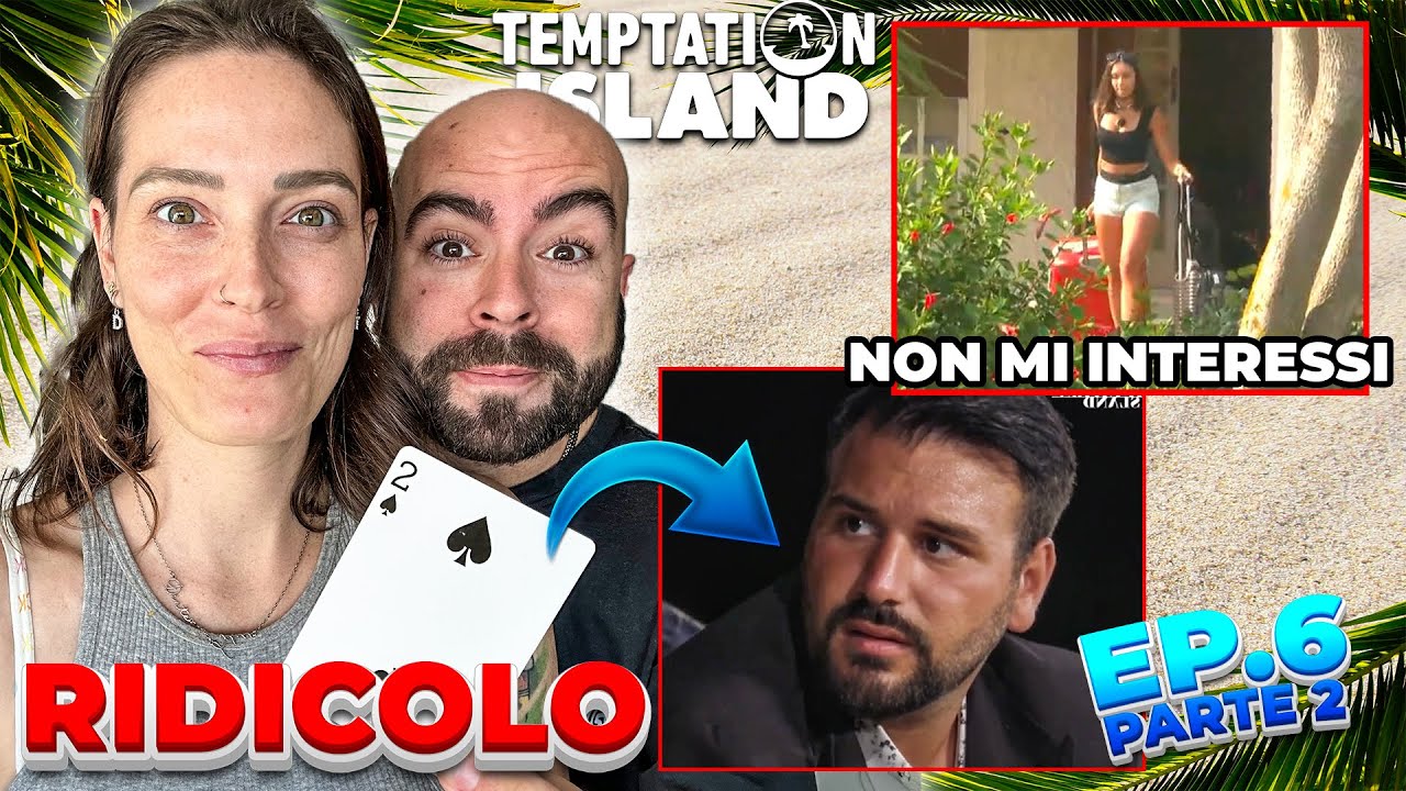 Piuttosto che uscire con Antonio la TENTATRICE se ne va! 🤣 la puntata più DIVERTENTE di Tempt Island
