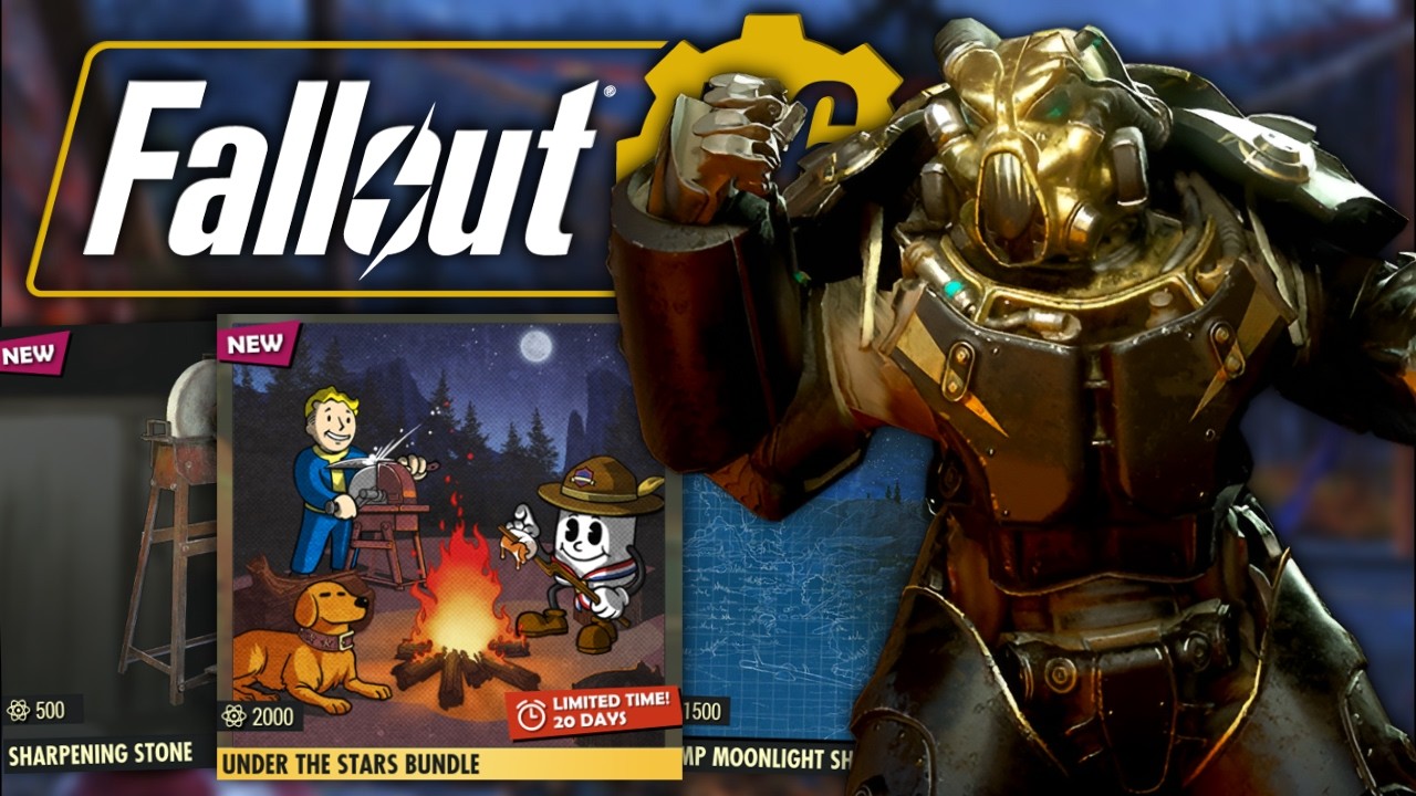 Обзор комплекта &laquo;Под звёздами&raquo; и еженедельные предложения! | Fallout 76