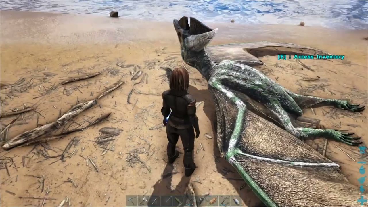 Ark Survival Evolved: Как приручить птеранодона