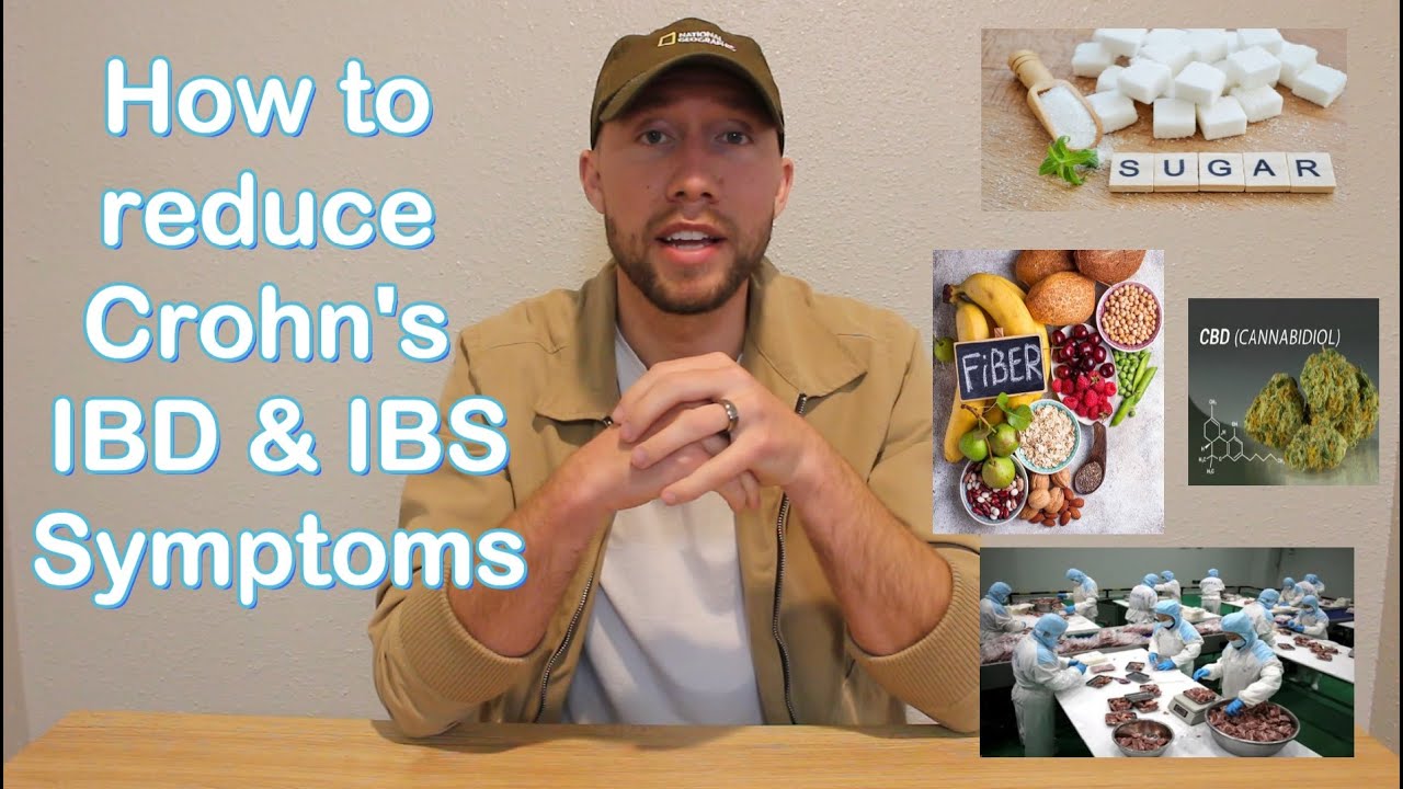 Diet for Crohn's Disease, IBD, and IBS: 5 Tips for Reducing Symptoms and Achieving Remission