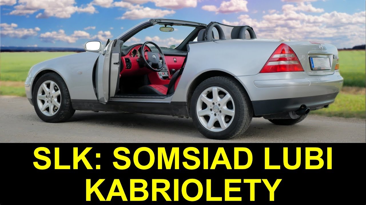 ILE KOSZTUJE Mercedes-Benz SLK R170 z Niemiec?