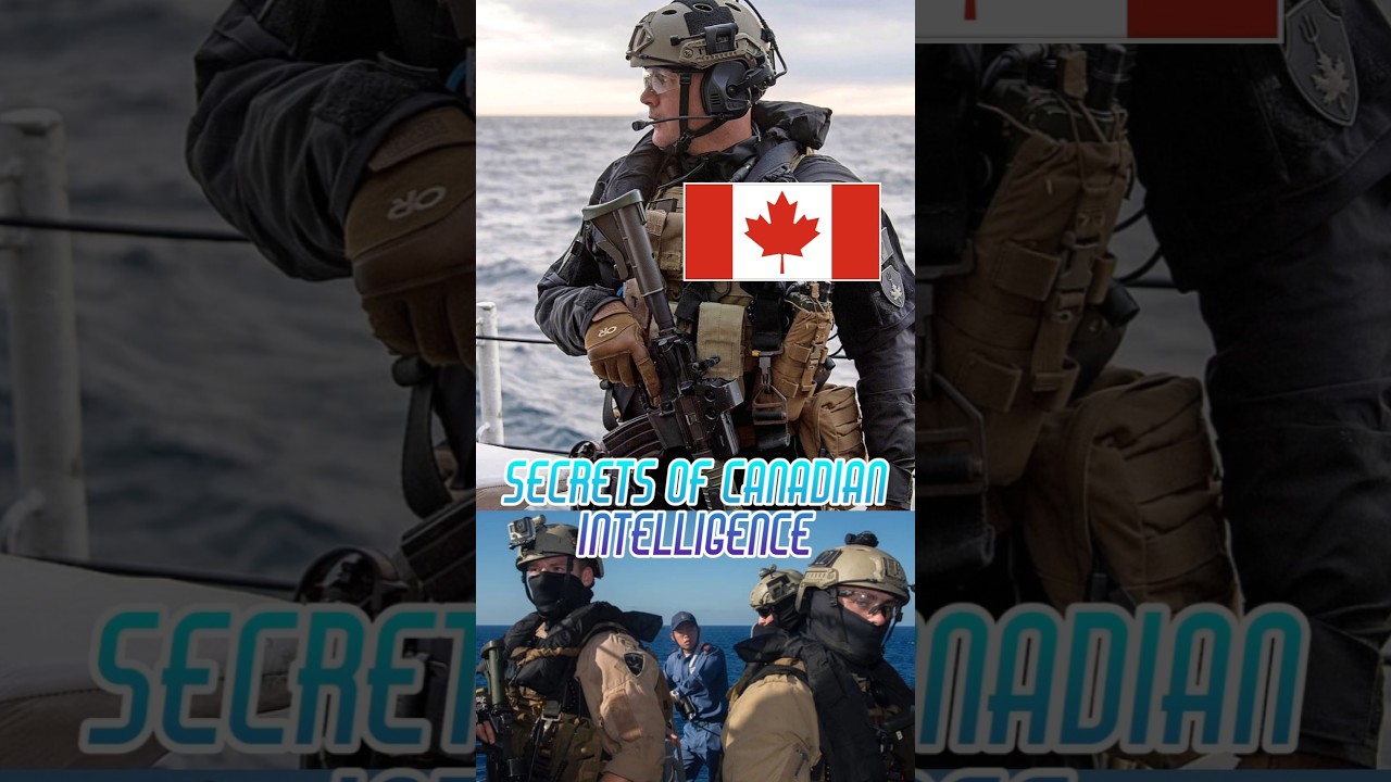 5 Spy Facts You Didn't Know About Canada 🇨🇦 #top5 #Canada #Spies #FiveEyes #CSIS #Secrets