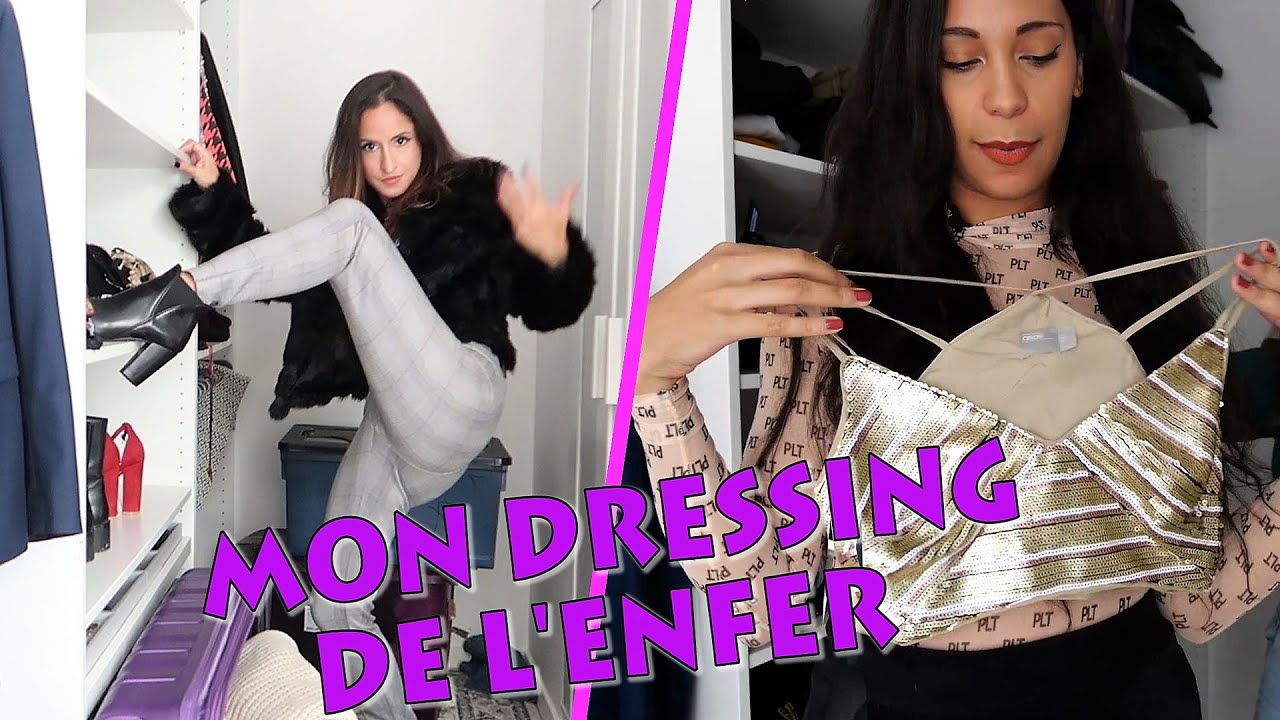 ELLE JUGE MON DRESSING ! feat @SunsupVlogs