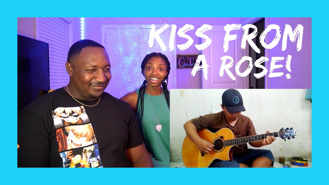 ALIP_BA_TA Kiss From a Rose - SEAL (fingerstyle cover)