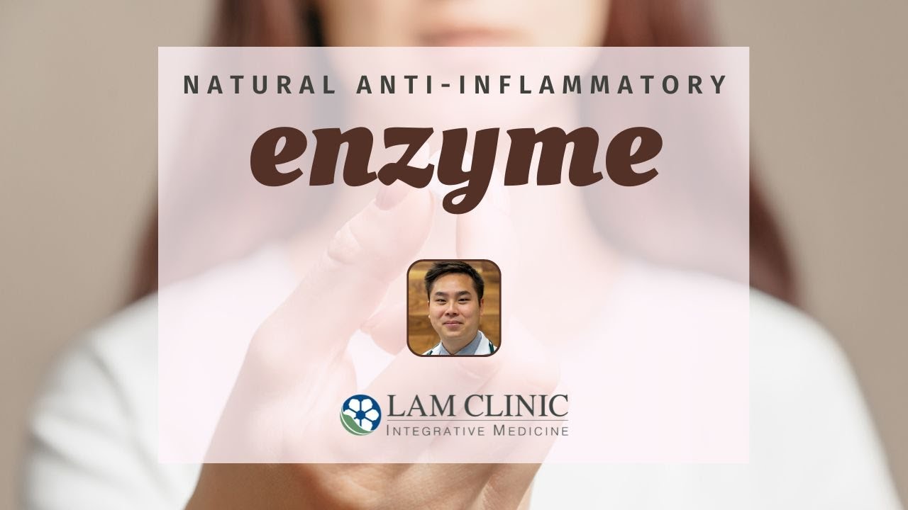 Natural Anti-Inflammatory Enzyme