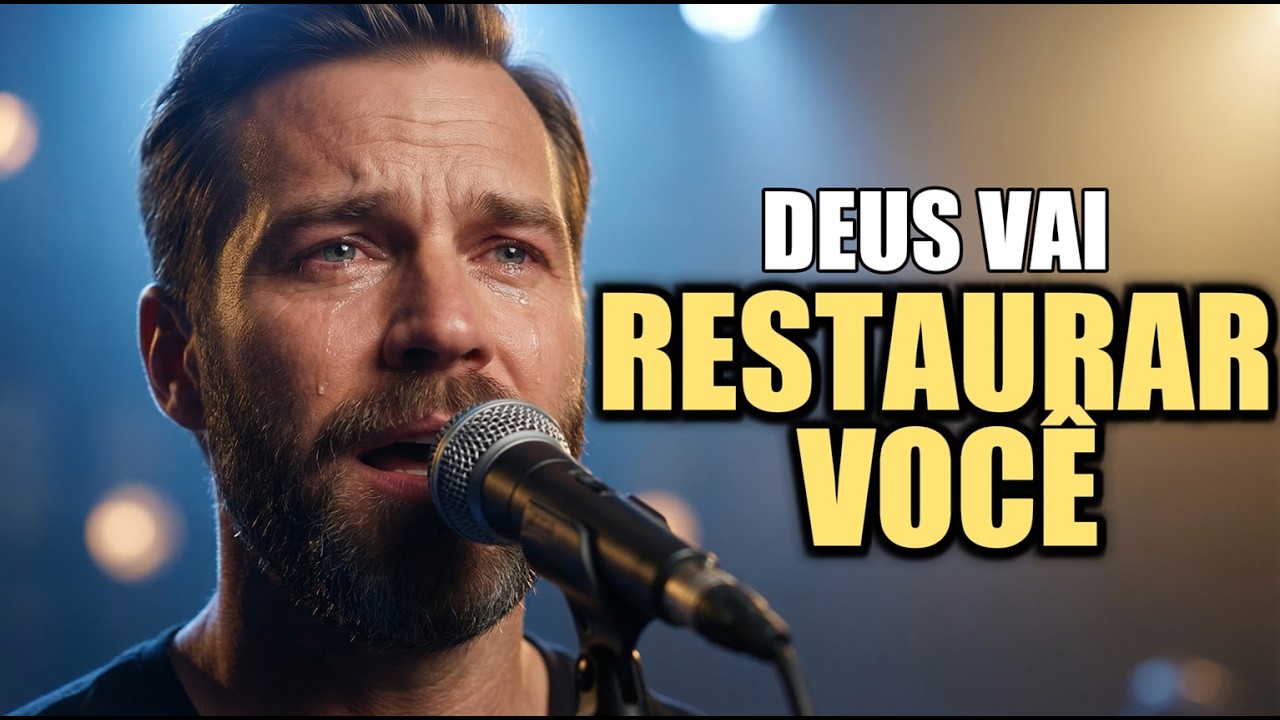 Deus Vai Restaurar Sua Vida | Louvor de Restauração e Cura