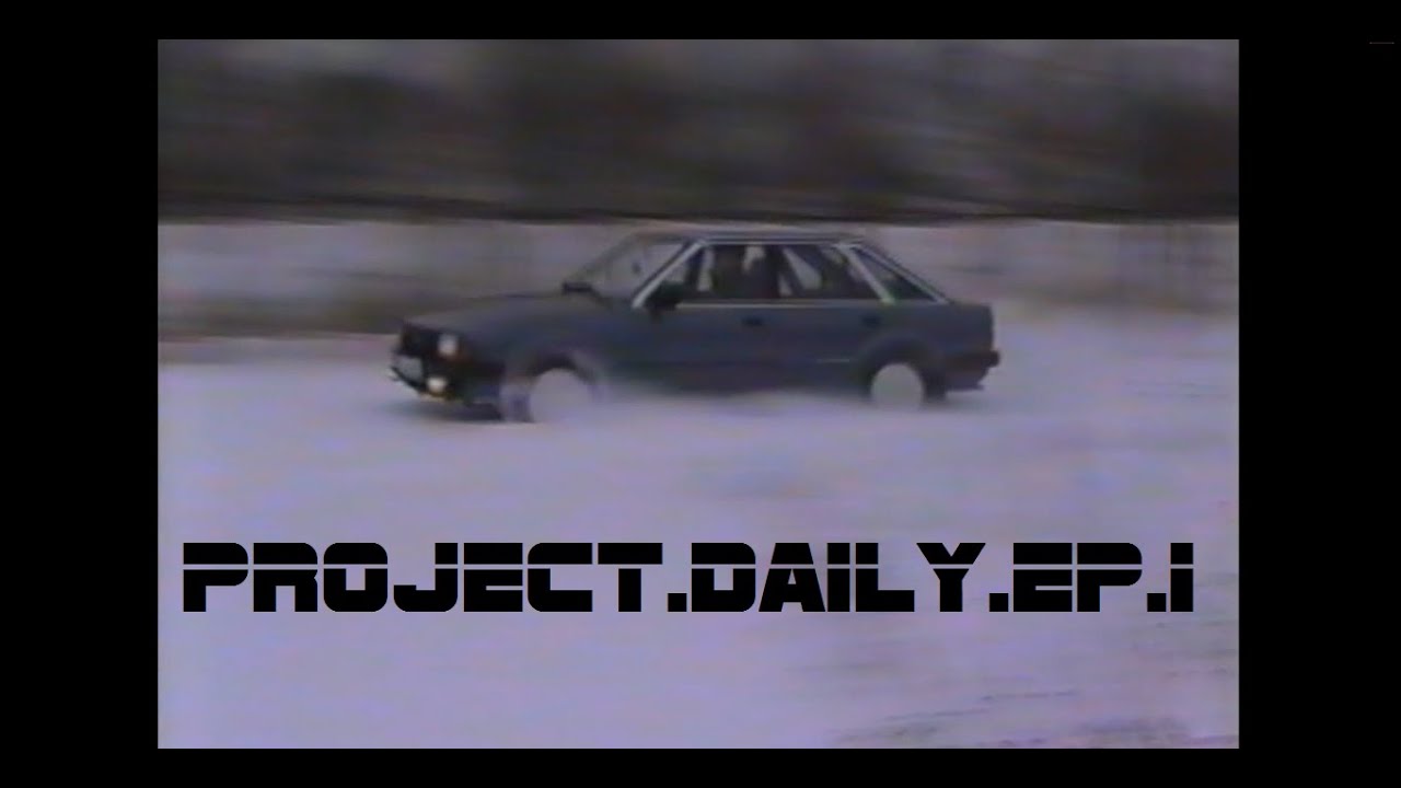 Making Ford Escort mk3 as a daily car. Project_daily_ep.1