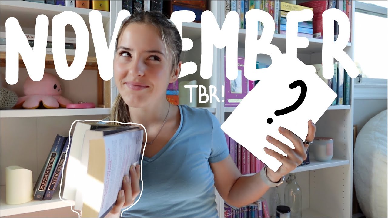 TBR jar picks my November reads!