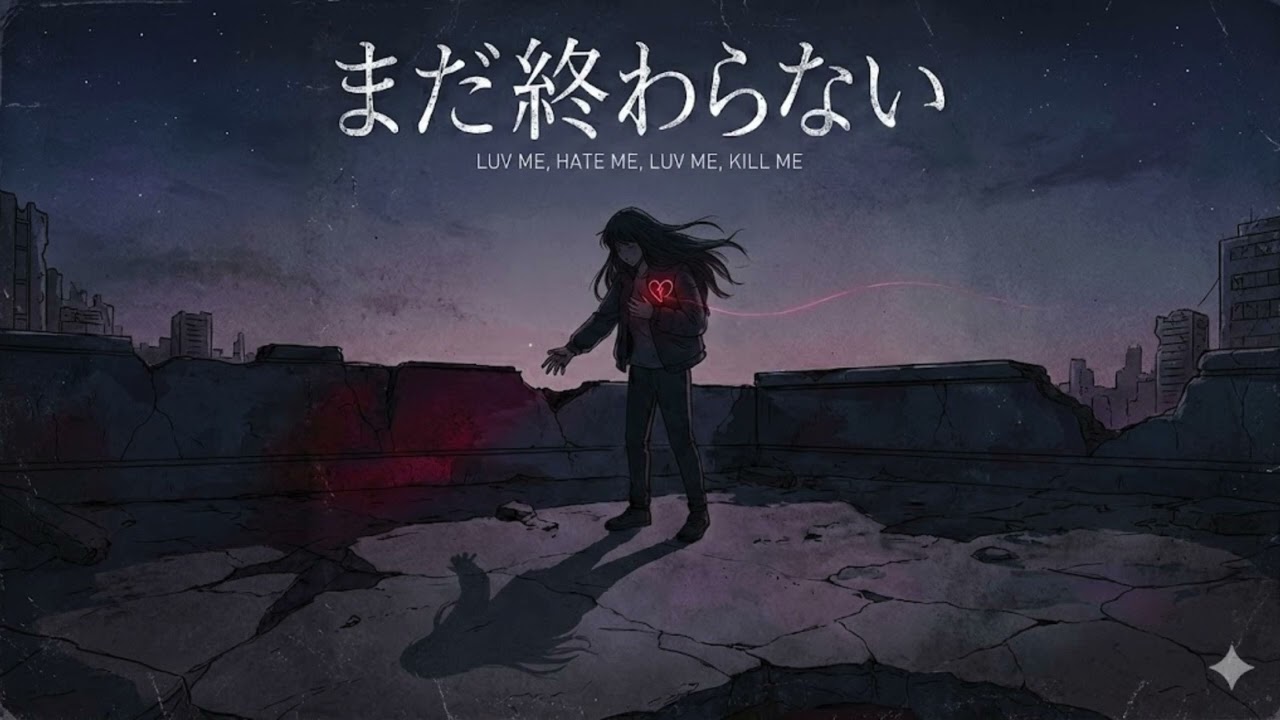 【まだ終わらない】感情が壊れるまで終われない｜Dark Emotional Rock｜Original Song