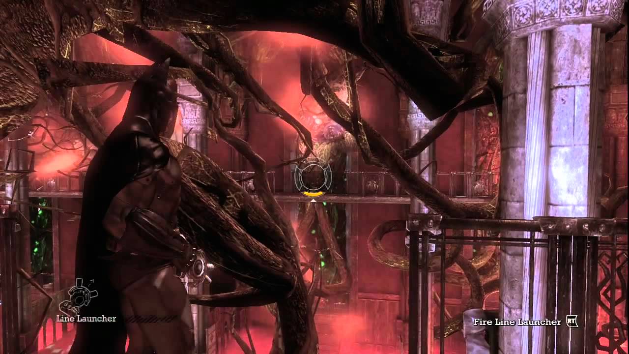 Let's Play Batman: Arkham Asylum - Part 17: Finding Aaron Cash