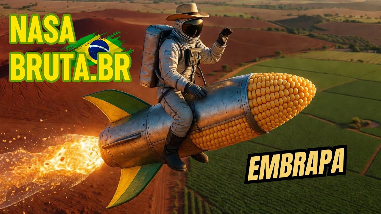 A NASA do Agro: Como a Embrapa HUMILHA a tecnologia GRINGA
