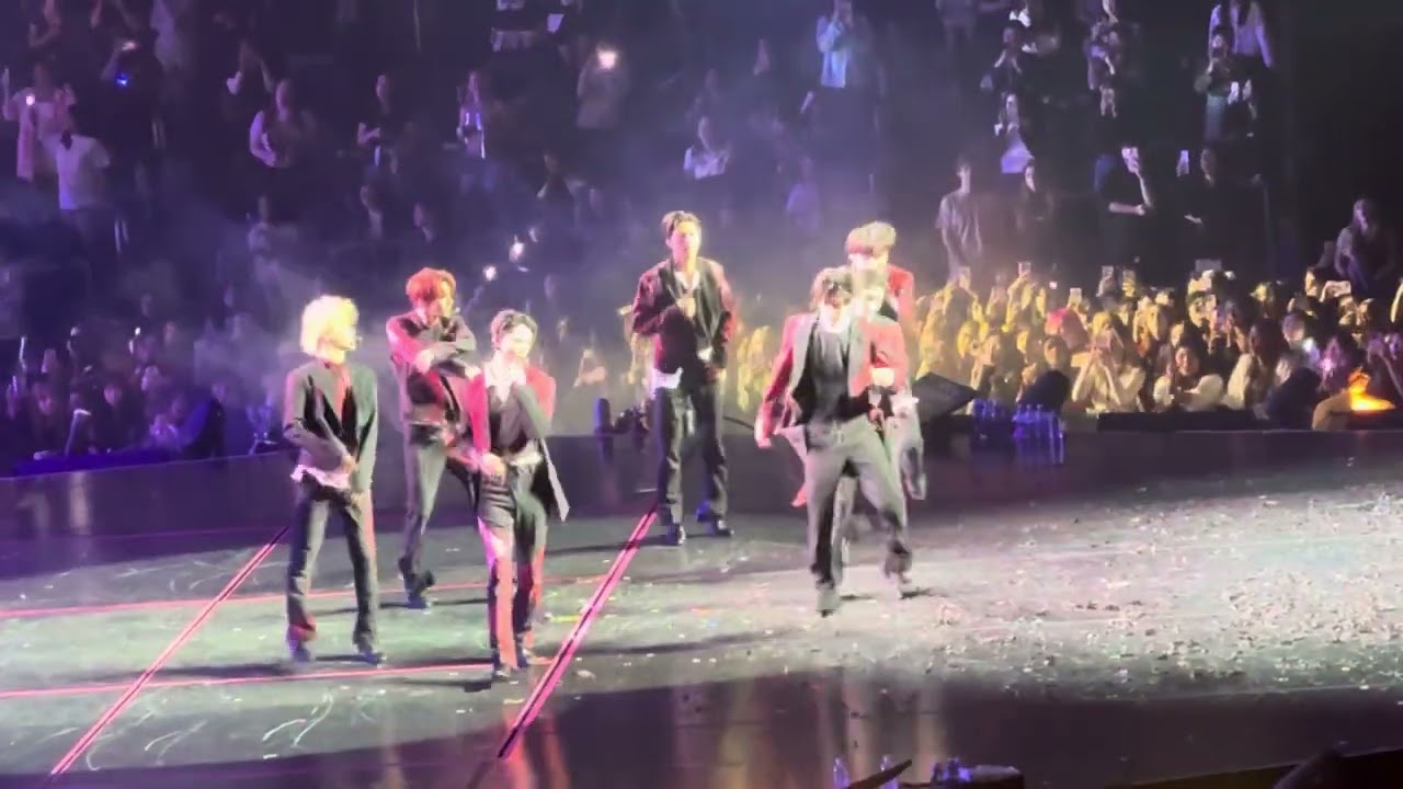 Enhypen-Bills. Fate Plus World Tour in New York on 05/03/24. #Enhypen