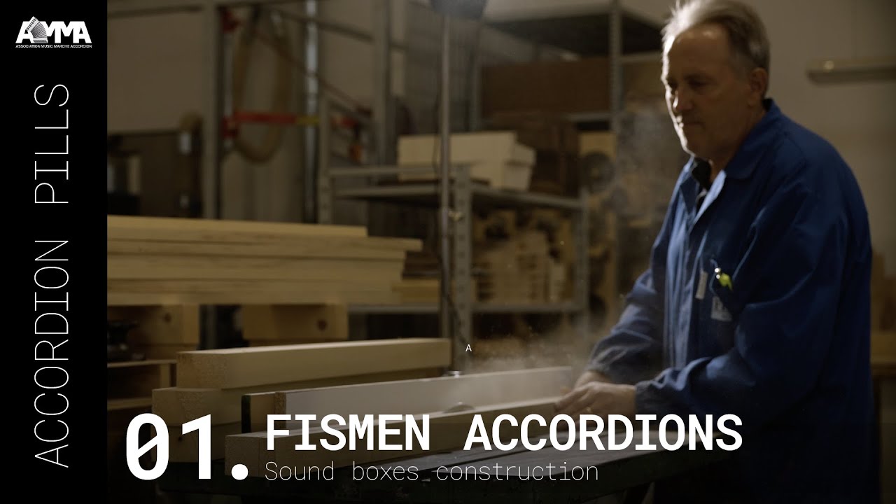 ACCORDION PILLS | Sound boxes production | Fismen Accordions