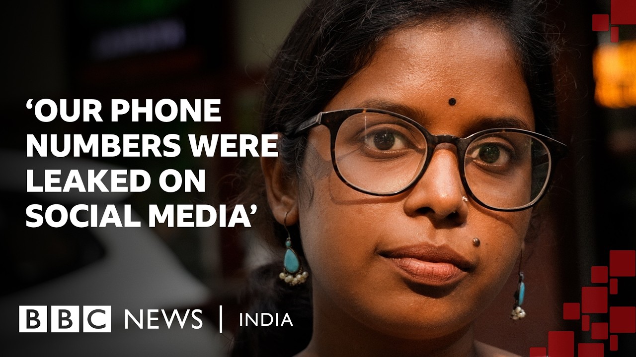 'They said we'll throw acid on you if you go to protest&rsquo;: Being a woman protestor | BBC News India