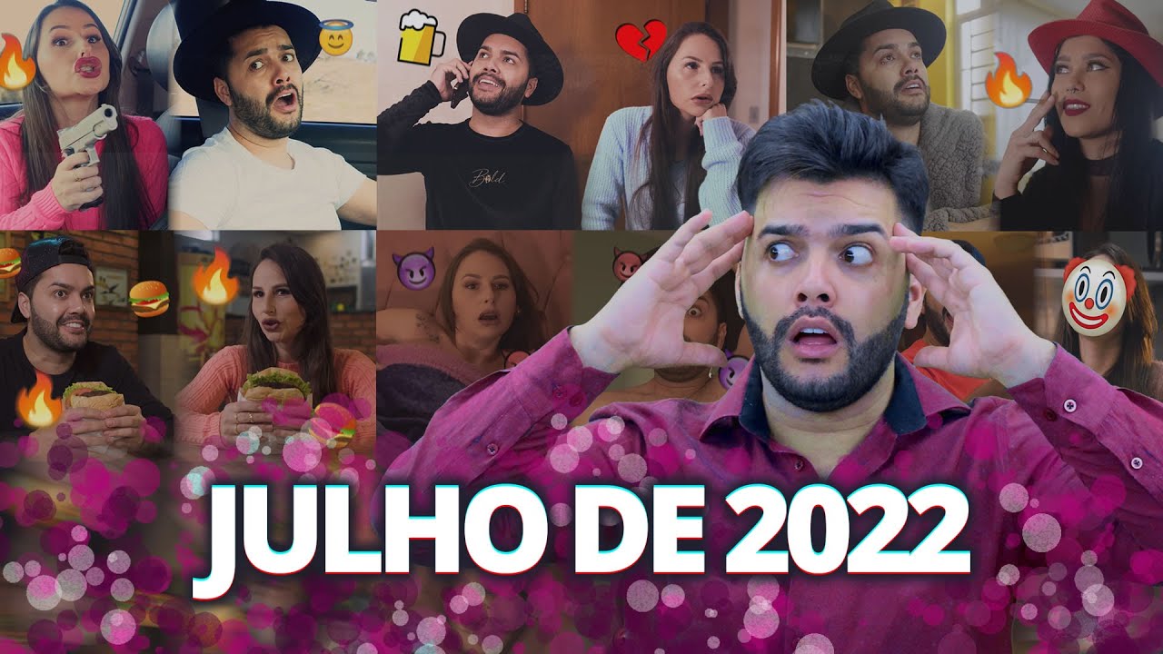 Felipe Pires - JULHO DE 2022
