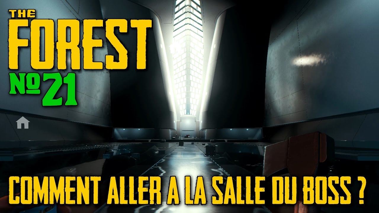 THE FOREST - Comment aller à la salle du boss ?