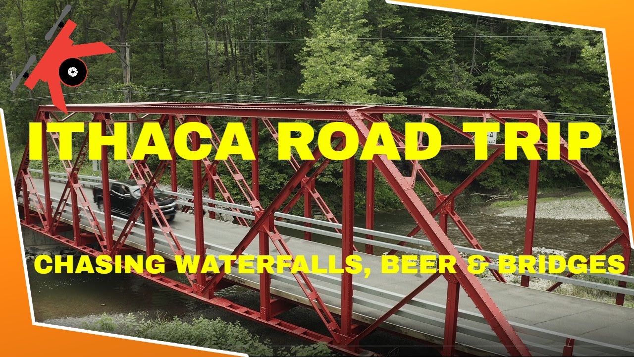 Chasing Waterfalls, Brews & Bridges - 4K UHD Cinematic Vlog 006 #ithaca #packyourbag #kovaction