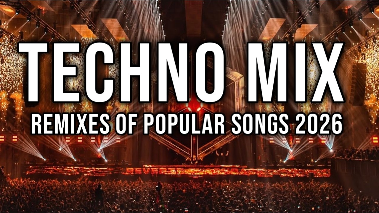TECHNO MIX 2026 💥 Remixes Of Popular Songs 💥 Only Techno Bangers #69